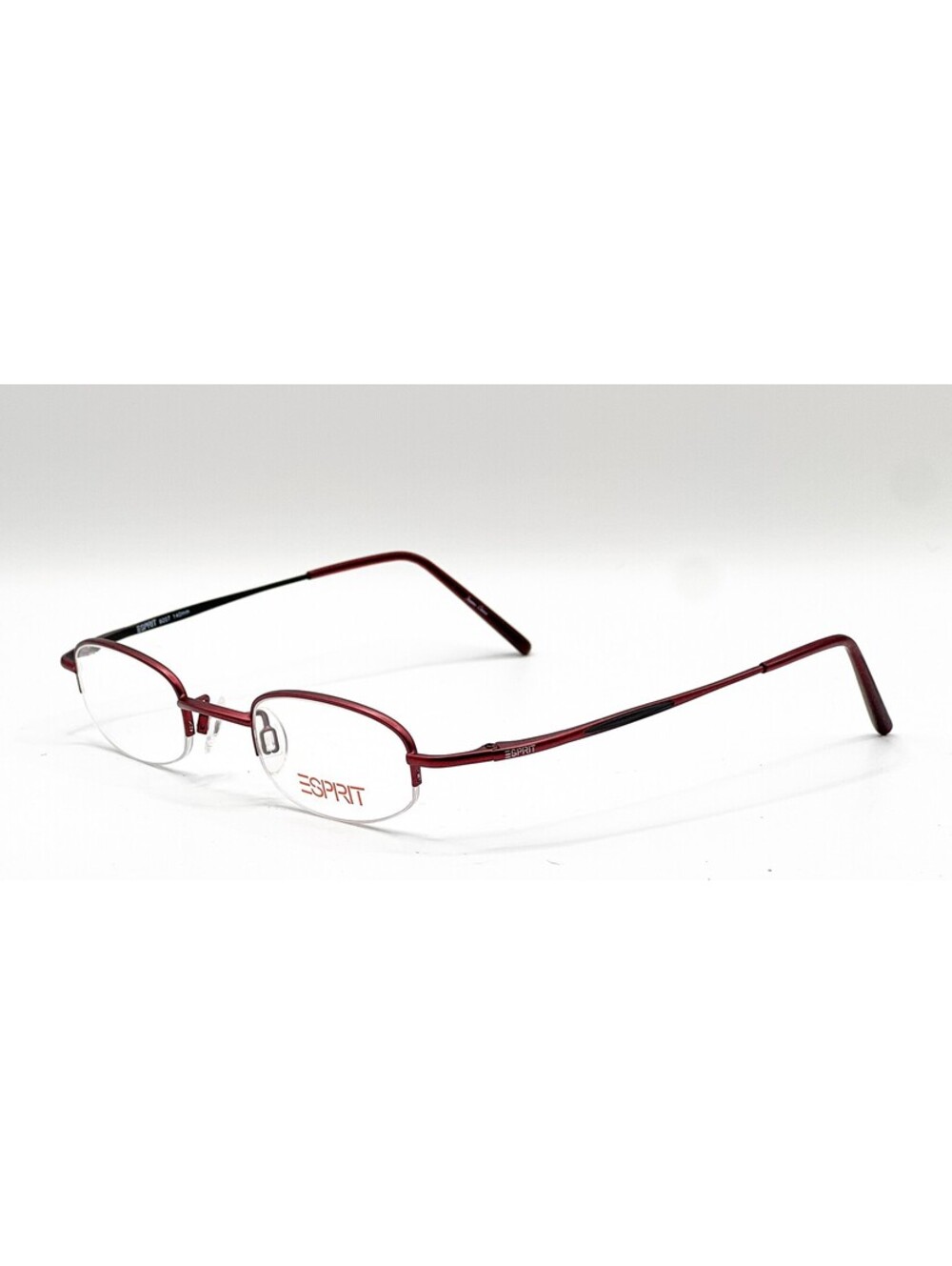 NEW ESPRIT 9207 031 RED AUTHENTIC EYEGLASSES 40-23